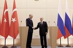 Эрдоган и Путин выразили солидарность в отношении политического решения конфликта в Сирии