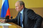 Путин отправит к «восьмерке» Медведева