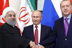 В Сочи проходит трёхсторонняя встреча глав Турции, РФ и Ирана