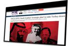 «Саудовская Аравия начала реализацию стратегического плана по борьбе с турецким правительством»