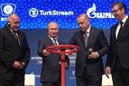 Путин и Эрдоган официально запустили газопровод «Турецкий поток».