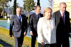 Турецкий президент: Возможно проведение нового саммита РФ-Турция-Германия-Франция по Сирии