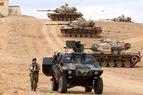 Турецкие войска близ сирийской границы приведены в состояние повышенной готовности