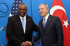 Министры обороны США и Турции обсудили по телефону оборонное сотрудничество двух стран