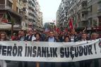 По всей Турции прошли акции протеста против атак РПК