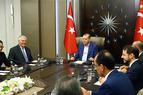 Эрдоган провёл встречу с Тиллерсоном за закрытыми дверями