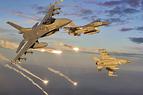 Истребители ВВС Турции поразили 18 целей РПК на севере Ирака