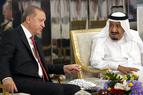 Эрдоган провёл телефонные переговоры с королём Саудовской Аравии