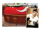 Знаменитого турецкого боксёра Карписа проводили в последний путь под «звездой и полумесяцем»
