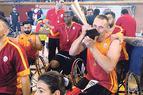 Баскетболисты-колясочники из «Галатасарая» — снова чемпионы