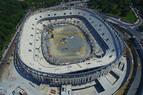 Строительство нового стадиона «Бешикташ» приостановлено по соображениям безопасности
