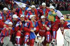Сборная России по хоккею стала победителем чемпионата мира 2012 года