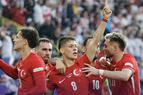 Сборная Турции в первом матче на чемпионате Европы по футболу победила сборную Грузии