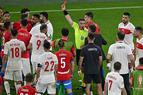Сборная Турции по футболу одержала победу над Чехией в Евро-2024
