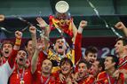 Сборная Испании завоевала третий титул крупных турниров подряд