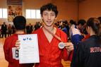 Турецкий студент стал призёром Чемпионата мира по универсальному бою