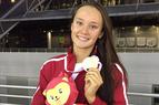 Турецко-украинская пловчиха принесла Турции золотую медаль  на ЧМ среди юниоров