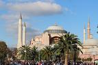 Собор Святой Софии стал самым популярным местом среди туристов в Турции в 2019 году