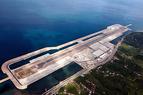 Первый в Турции аэропорт на искусственном острове запустит международные авиарейсы