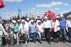 Турецкая оппозиция выведит 1,5 млн человек на финиш «Марша справедливости»