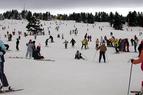 В этом зимнем сезоне отели горнолыжного курорта Улудаг переполнены 