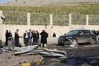 Опубликованы кадры взрыва на турецко-сирийской границе, зафиксированные камерами видеонаблюдения
