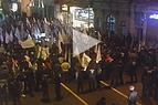 Видео - Протестующие у генконсульства России в Стамбуле