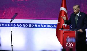 Эрдоган объяснил новую военную операцию Турции невыполнением Россией соглашений по Сирии