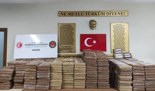 Турция изъяла рекордное количество кокаина в южном порту