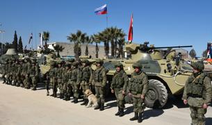 Россия и Турция проводят третье совместное патрулирование на севере Сирии