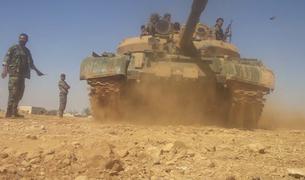 Армия Сирии начала размещение частей близ приграничного с Турцией города Камышлы