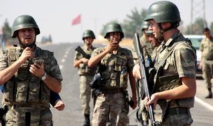 Минобороны Турции: Турецкий военный погиб в сирийском Африне