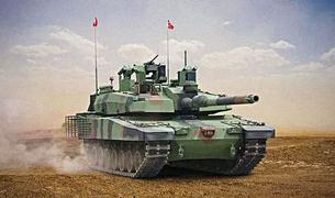 Первые танки Altay переданы армии Турции для проведения испытаний
