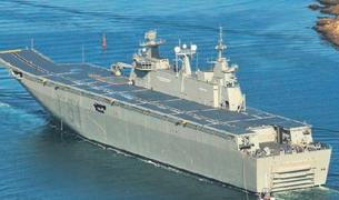 Турция построит 3 новых отечественных военных корабля