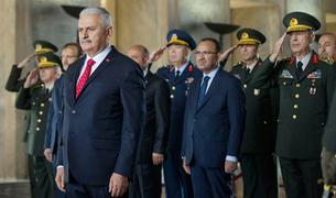 Турция сменила командующих ВВС, ВМС и сухопутных войск