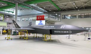 В Турции испытали реактивный БПЛА в условиях, приближенных к боевым