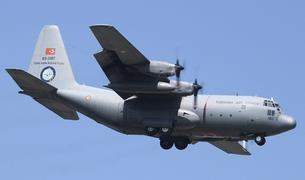 Турецкие ВВС прекратили полеты С-130 до выяснения причин катастрофы