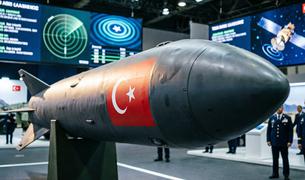 Турция представила собственную гиперзвуковую межконтинентальную ракету на выставке SAHA EXPO