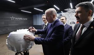 ВМС Турции получили первый боевой надводный беспилотник «Санджар»