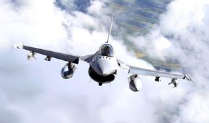 Минобороны: Крушение F-16 в Турции произошло после вылета на перехват по сигналу радара