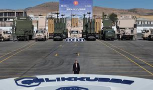 Глава Минобороны: Турция активно разрабатывает систему ПВО «Стальной купол»