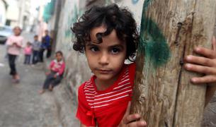 Группа раненых детей из Газы прибыла в Турцию