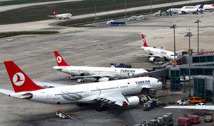 Несколько турецких рейсов в Иран, Саудовскую Аравию и Оман возвращаются в аэропорты вылета