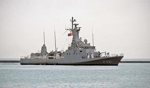 Портал: Корвет ВМС Турции совершил заход в порт столицы Сомали