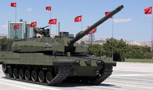 Турция начала серийное производство своего танка Altay