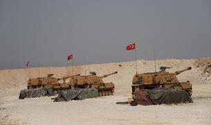 МО Турции допускает возможность вывода войск из Сирии в случае полной безопасности границ