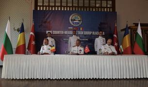В Стамбуле прошло заседание противоминной группы ВМС Турции, Румынии и Болгарии