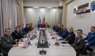 Военные Греции и Турции обсудили меры доверия на 2025-2026 годы