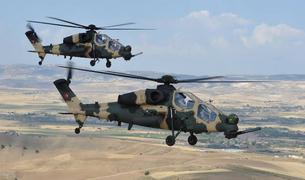 Турция передала Сомали партию ударных вертолетов T129 ATAK