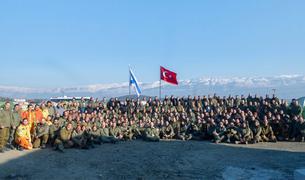 Израильские спасатели завершают работу в Турции и возвращаются в Израиль